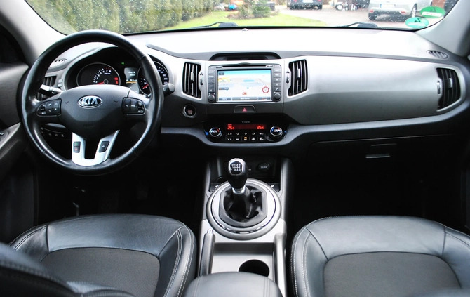 Kia Sportage cena 59999 przebieg: 120000, rok produkcji 2014 z Pieńsk małe 781